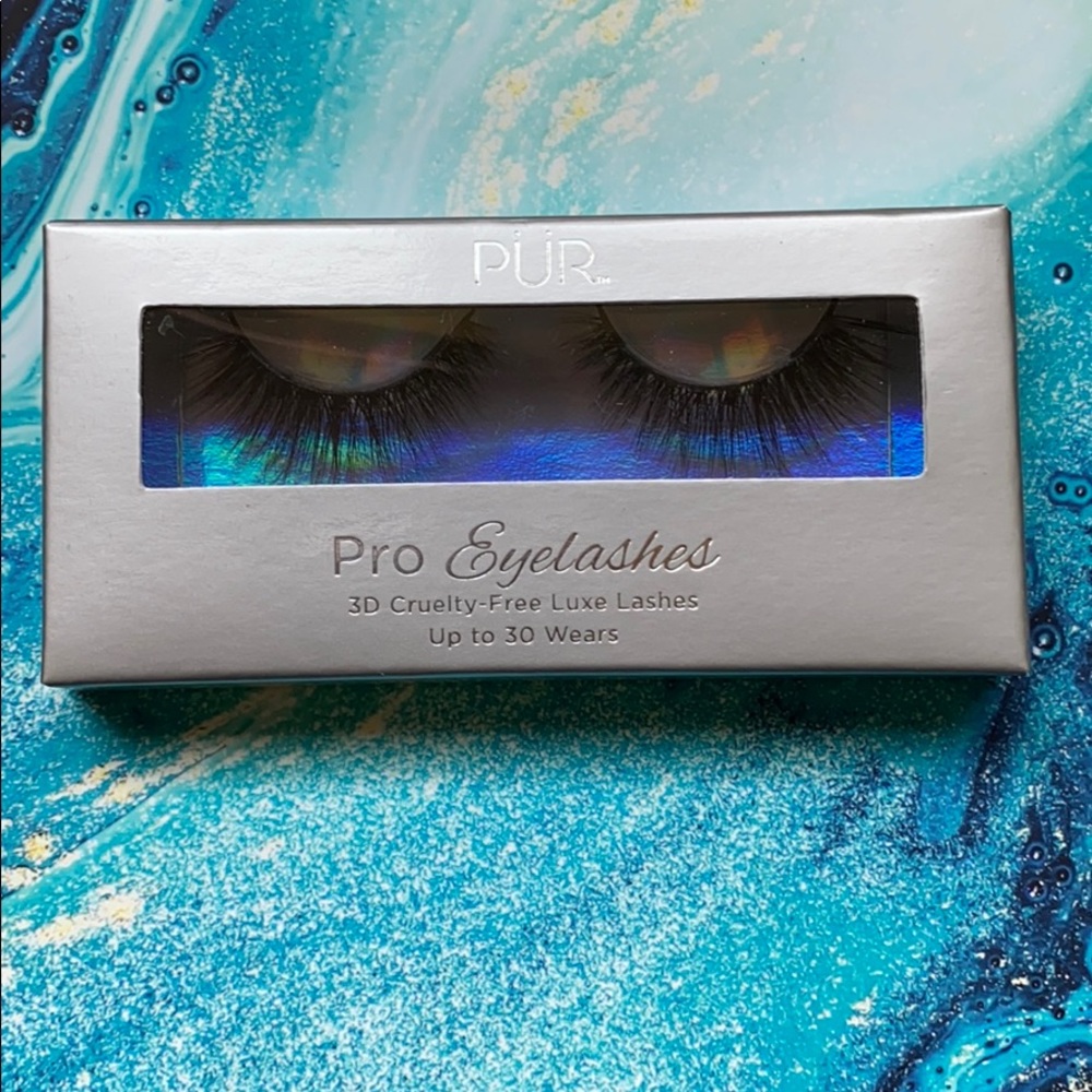 Pür eyelashes